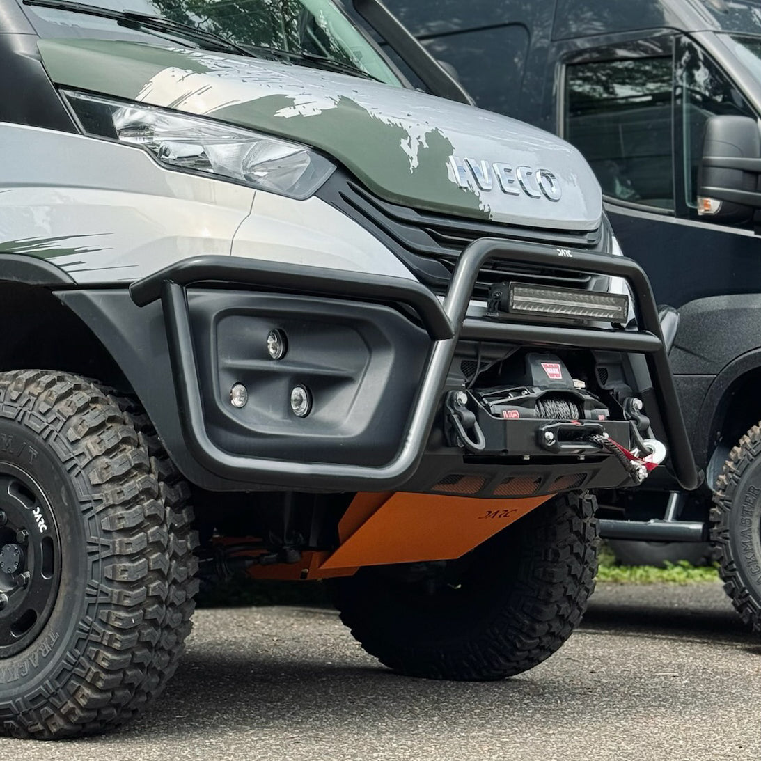 Iveco Daily 4x4 Bullenfänger